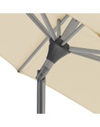 Parasol Alu Twist Easy 210x150 cm GLATZ