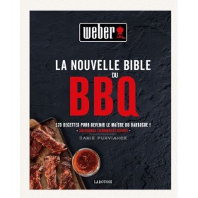 Livre de recettes "La Nouvelle Bible du Barbecue" Weber