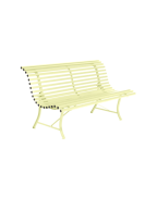 Banc Louisiane 150 cm FERMOB - Citron givré