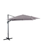 Parasol déporté orientable 3*3 PROLOISIRS