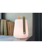 Lampe BALAD H25 cm BAMBOU - FERMOB