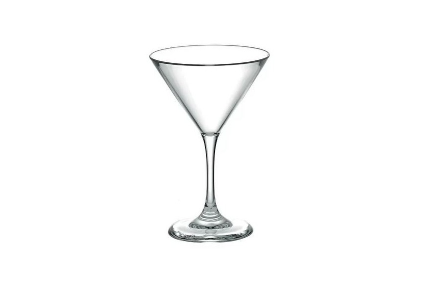 Verre à cocktail transparent 16 cl de chez Guzzini - Latour Mobilier de  Jardin