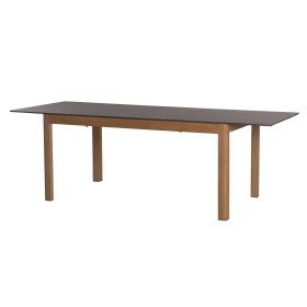 Table extensible plateau plein Tekura LES JARDINS 180/240 cm