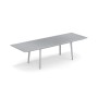 Table extensible PLUS 4 160+110 x 90 cm / 4-6 places - EMU