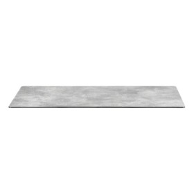 Plateau table horizon middle HPL ciment 115 x 69 cm - LAFUMA