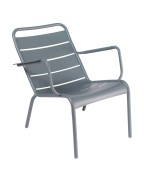 Fauteuil bas de jardin LUXEMBOURG - FERMOB