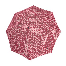 Parapluie de poche Classic Rouge Signature - REISENTHEL