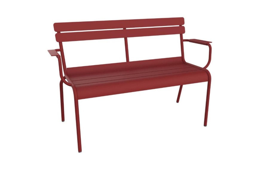 Banc de jardin 131 x 55.5 cm LUXEMBOURG / 2 places - FERMOB