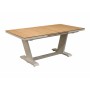 Table de jardin extensible AMBER 180-240x100 cm / 8-10 places - OCEO