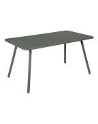 Table de jardin 143x80 cm LUXEMBOURG / 6 places - FERMOB