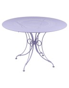 Table de jardin ronde 1900 Ø117 cm / 8 places - FERMOB