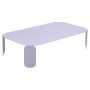 Table basse de jardin BEBOP 120 x 70 x H.29 cm - FERMOB