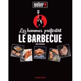 Livre de recettes "Les hommes Préfèrent le barbecue" - WEBER