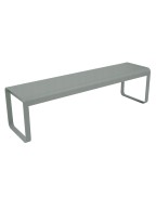 Banc de jardin 161x40 cm BELLEVIE / 3 places - FERMOB