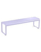 Banc de jardin 161x40 cm BELLEVIE / 3 places - FERMOB