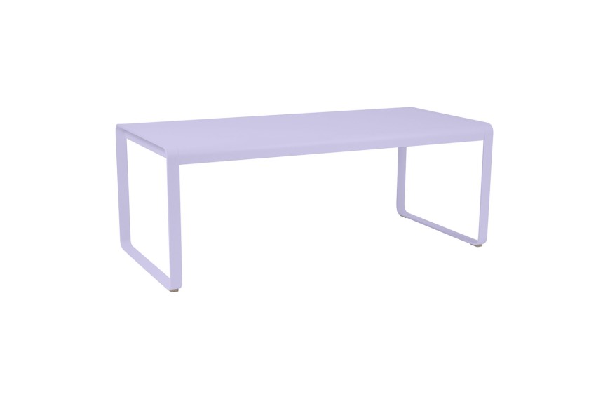 Table de jardin 196 x 90 cm BELLEVIE / 8 places - FERMOB