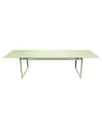 Table de jardin extensible BIARRITZ 200/300x100 cm / 14 places - FERMOB