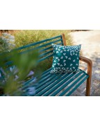 Banc de jardin Teck SOMERSET 122 x 62 cm / 2 places - FERMOB