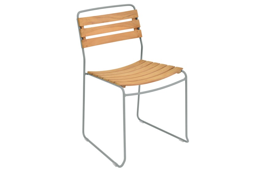 Chaise de jardin en Teck SURPRISING - FERMOB