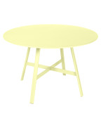 Table de jardin SO'O Ø117 cm / 6 places - FERMOB