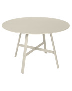 Table de jardin SO'O Ø117 cm / 6 places - FERMOB