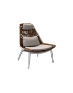 Fauteuil lounge de jardin COMO - PROLOISIRS