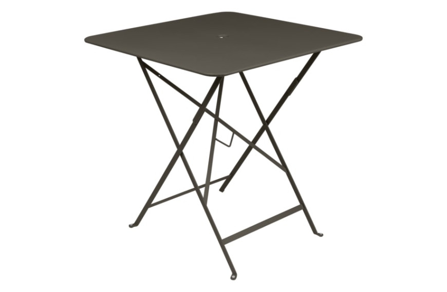 Table pliante de jardin 71x71 cm BISTRO / 4 places - FERMOB