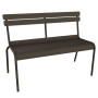 Banc de jardin avec dossier 118x56 cm LUXEMBOURG / 3 places - FERMOB