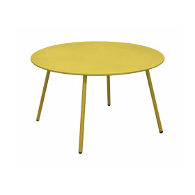 Table basse de jardin RIO Ø70 cm - PROLOISIRS