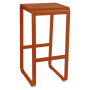 Tabouret haut de jardin H75 cm BELLEVIE - FERMOB