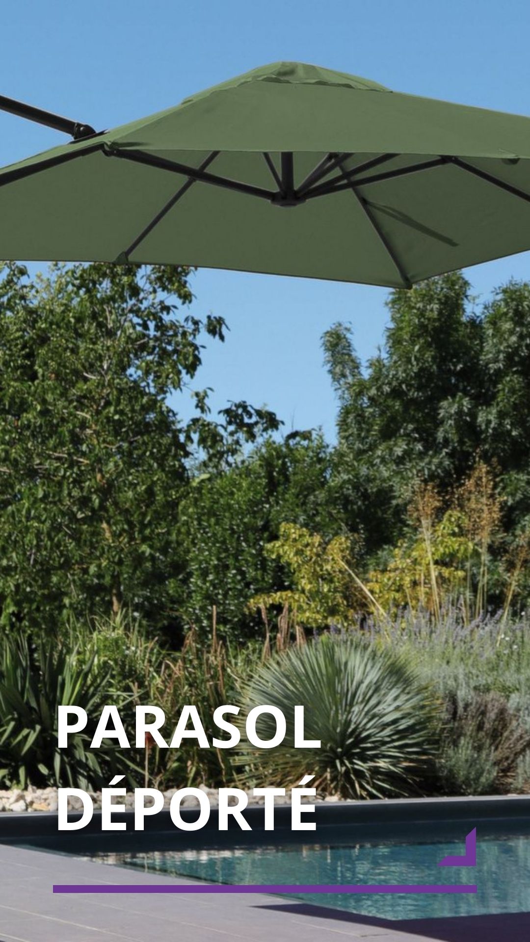 Coussin décor Sunbrella® - Proloisirs